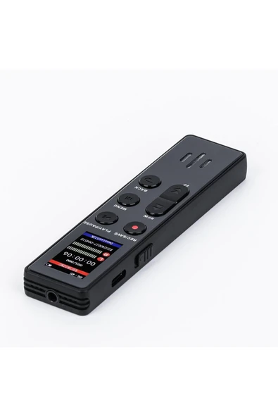 64 GB Premium Yeni Model Led Ekranlı Profesyonel MP3 Çalar  Ses Kayıt Cihazı - 3
