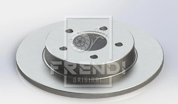 FRENDI 13555 ARKA FREN DISK AYNASI FOCUS III 11>17 271X11X63.5X41X5DL BV612A315BA-1704765 ürün görseli 1