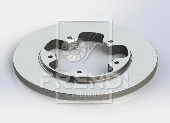 FRENDI 13572 ARKA FREN DISKI TRANSIT V363 14> TEK TEKER A.CEKER DUZ 308MM 5 BIJON BK312A315AB-KK312A315AA-1815599 ürün görseli 1