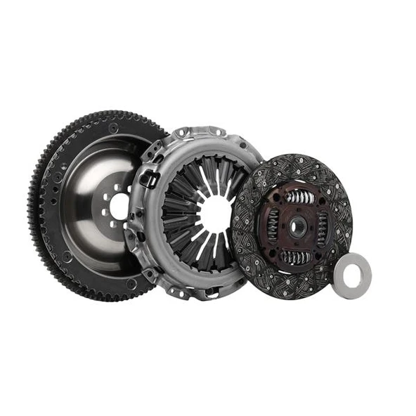 EXEDY NSK2191SMF DEBRİYAJ SETİ BASKI DİSK BİLYA NISSAN NAVARA 2.5L YD25DDTİ Euro4 D40M 04-09 sabit göbekli vola n 4 Parça ürün görseli 1