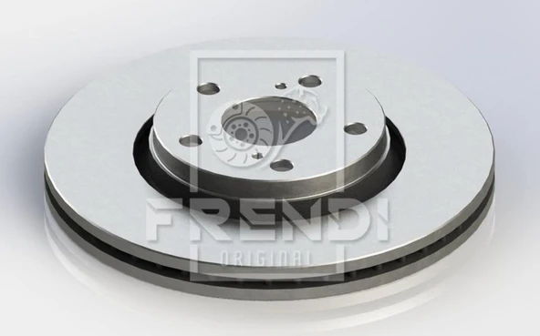 FRENDI 34738 ÖN FREN AYNASI AURIS 2.0 D 435120F030 ürün görseli 1