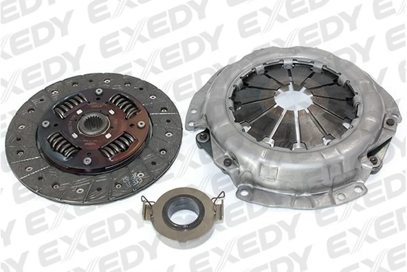 EXEDY TYK2232 DEBRİYAJ SETİ BASKI DİSK BİLYA TOYOTA COROLLA 1.4L 1NDTV NDE120 DİZEL D-4D 04-06 OYNAR GÖBEK ALTERNATİF ÜRÜN 312100D040-3125012460-3123012180 ürün görseli 1