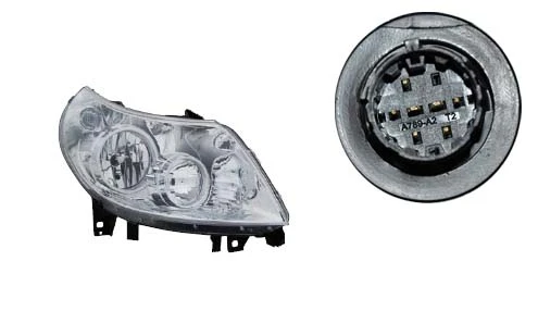 TYC FIA10DU030 20-B333-B5-2B FAR SAG ELEKTRIKLI MOTORU UZERINDE DUCATO III BOXER III JUMPER III 06> 1606926880-1366101080-1606664580 ürün görseli 1