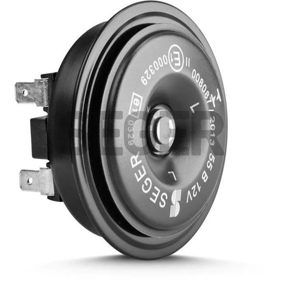 SEGER 55BK12.000.02 DİSK KORNA KÜÇÜK DİDİT KALIN 12V ürün görseli