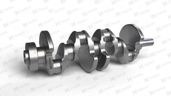 MOTUS 1200 KRANK MILI MERCEDES OM611 OM646 W202 W203 W210 W211 W638 W639 B901>B904 Euro 3 Euro 4 GUCLENDIRILMIS A6460310401 ürün görseli 1