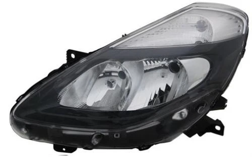 TYC REN10CL032 FAR SOL ELEKTRİKLİ RENAULT CLIO III 04> H7 H7 SIYAH 7701072012-260603106R ürün görseli 1