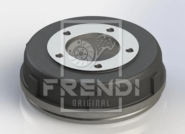 FRENDI 13285 ARKA KAMPANA TRANSIT V.184 01>06 TEK TEKER 280 / 80.5 MM YC1W 1126 DD-3C111126AA-4519396 ürün görseli 1