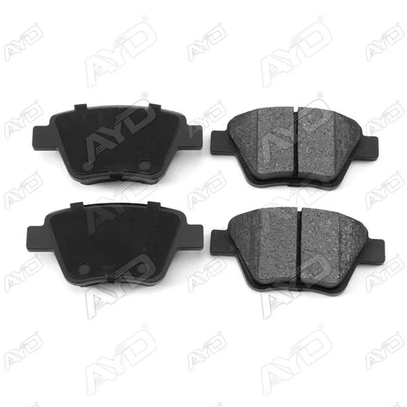 AYD 60065A ARKA BALATA CADDY-GOLF6-JETTA-A3-OCTAVIA-SUPERB 10 > GDB1841 5K0698451-5K0698451A-2K5698451 ürün görseli 1