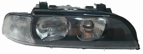 TYC BMW1039013 20-A379-A5-2B B.5 E39 ÖN FAR BEYAZ RH.98-00 63128375300 ürün görseli 1