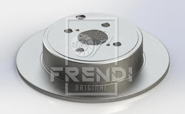 FRENDI 34430 ARKA FREN AYNASI COROLLA 1.4 D 07/04 > 2.0 D 4243102080 ürün görseli 1