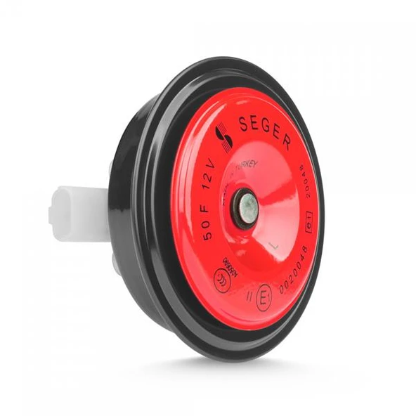 SEGER 50FK12.000.13 DİSK KORNA DİDİT KALIN SES 12V PEUGEOT CITROEN SOKETLİ SİCMA 3 SOKET ürün görseli