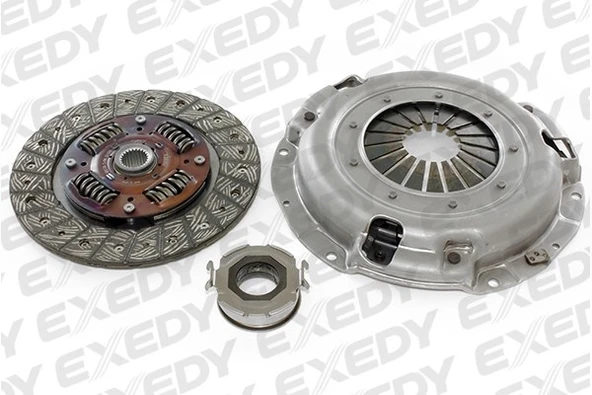 EXEDY FJK2037 DEBRİYAJ SETİ BASKI DİSK BİLYA SUBARU FORESTER 2.0L EJ20 SG TURBOSUZ 99-02 / IMPREZA 2.0L EJ204 R MPI DOHC GD GG 160HP TURBOSUZ 06-> 30210AA370-30100AA851-30502AA051 ürün görseli 1