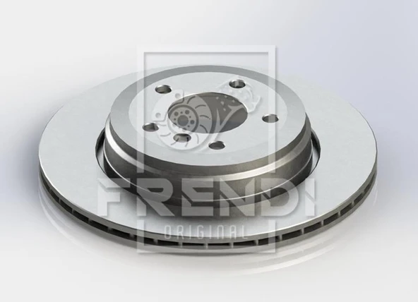 FRENDI 52524 FREN DISKI ARKA BMW E60 E61 E63 E64 34216772085-34216753215-34216864061 ürün görseli 1