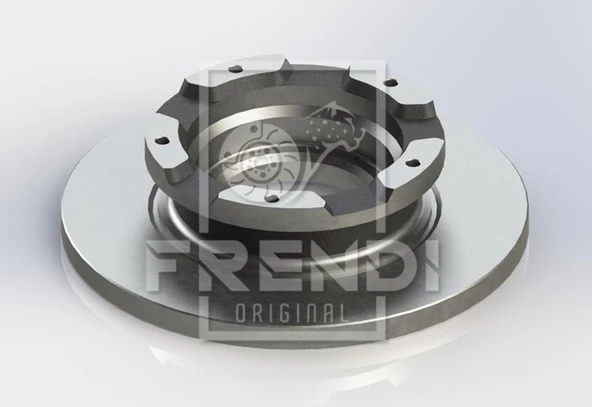 FRENDI 13573 ARKA FREN DISK AYNASI TRANSIT V347 2.2TDCI 06>14 O.CEKER 6C112A315BB-6C112A097AB-1387152 ürün görseli 1