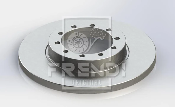 FRENDI 13529 ARKA FREN AYNASI TRANSIT V347 2.2 06>11 CIFT TEKER 8C1V2A315AA-1488311 ürün görseli 1