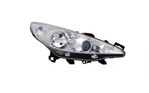 TYC PEJ1027007 20-B061-05-2B P.207 ÖN FAR EL.MOTORLU MERCEKLİ RH.06- 620696 ürün görseli 1