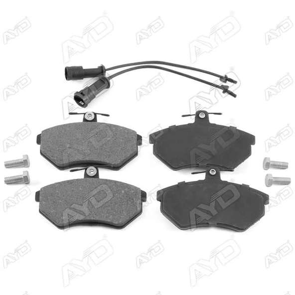 AYD 60001B ÖN BALATA İNCE GOLF II III POLO CLASSIS 95 > PASSAT CORDOBA CADDY 95-04 GDB1048 357698151A-357698151D-WVA20669 ürün görseli 1