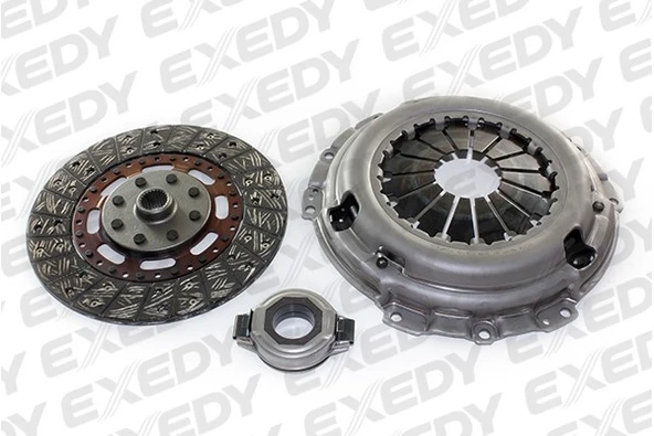 EXEDY NSK2103 DEBRİYAJ SETİ BASKI DİSK BİLYA NISSAN X-TRAIL 2.0L QR20DE T30 06-> 3021017U00-3010089F14-3050228E16 ürün görseli 1