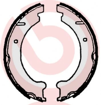 BREMBO S86509 EL FREN BALATASI VOLVO 850 854 06/91-10/97-VOLVO 850 ESTATE 855 04/92-10/97-VOLVO C70 I CONVERTİ 271998 ürün görseli