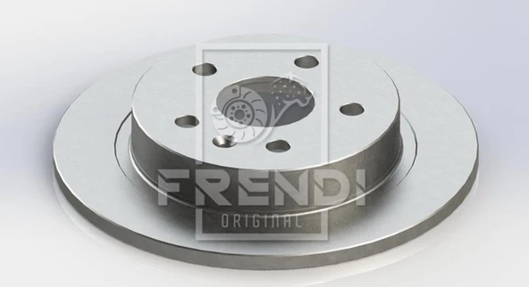 FRENDI 27587 ARKA FREN AYNASI INSIGNIA A 08> SAAB 9-5 YS3G 10> 16 JANT 292x12x5DL DOLU 13502198-569127-13501302-569025 ürün görseli 1