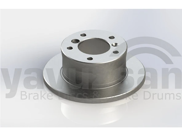 FRENDI 24140 FREN DISKI ARKA MERCEDES SPRINTER B901>B904 . VW LT 28-35-46 TEK TEKER A9024230312-2D0615601A ürün görseli 1