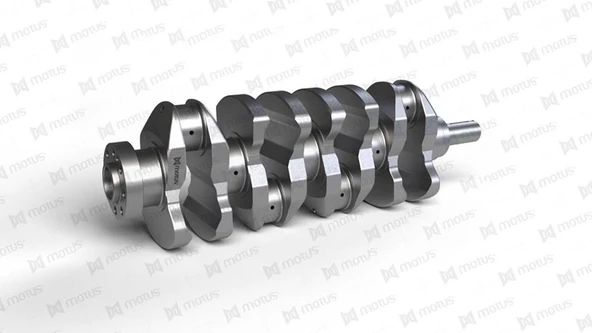 MOTUS 0881 KRANK MİLİ NISSAN NAVARA YD25DDTI D40 EURO5-160-190 HP-GÜÇLENDİRİLMİŞ-NITRIDED 122005X00A-12200KH40A ürün görseli 1
