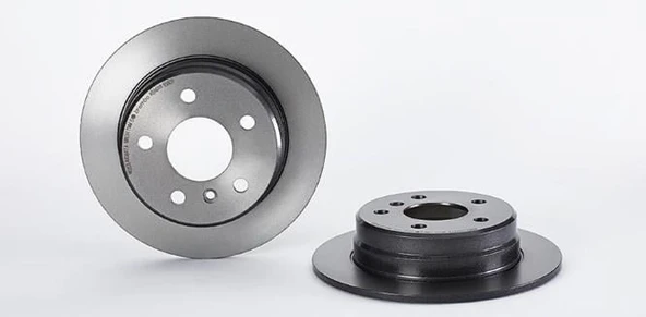 FRENDI 24645C FREN DISKI ARKA MERCEDES W169 W245 A1694230912 ürün görseli 1