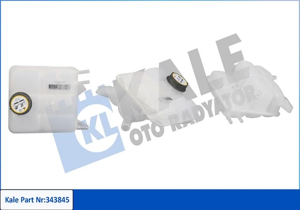 KALE 343845 GENLEŞME KAVANOZU RADYATÖR EK SU DEPO KAPAKLI -FOCUS II 04>11 C-MAX 04>11 1.6 ZETEC BENZINLI KAPAKLI 3M5H8K218AJ-1330955-1425193 ürün görseli
