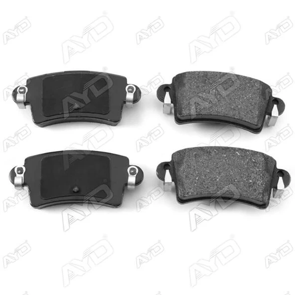 AYD 60039B ARKA FREN BALATASI RENAULT MASTER II 01>06 OPEL MOVANO A 01>06 7701206763-4403467-7485114491 ürün görseli 1