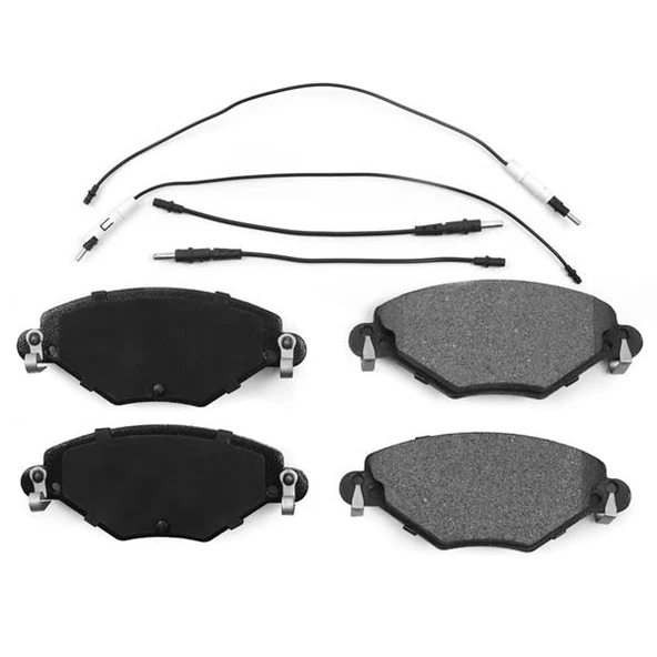 AYD 60204A ÖN FREN BALATASI CITROEN C5 01>08 4 FİŞLİ 4253.46-1611456480-4251.48 ürün görseli 1