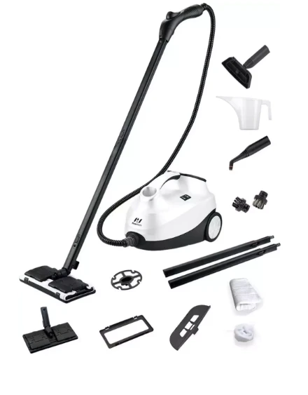 Pirantech CB-107C 2000 W Beyaz Buharlı Temizleyici