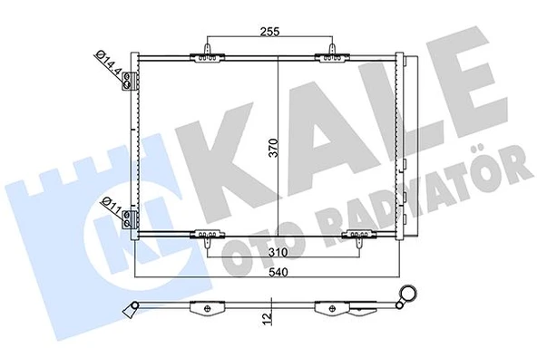 KALE 385400 KLİMA RADYATÖRÜ KONDENSER CROSSLAND 17> P207 06> P208 12>19 P2008 13> C3 09> AIRCROSS 17> C4 14> DS3 10> 1.2-1.4-1.6 VTI-HDI-THP-PureTECH AL/AL 538x368x16 6455.EK-6455.HF-6455.HG ürün görseli