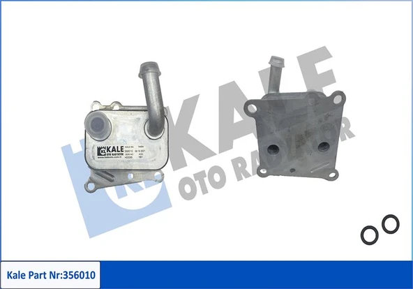 KALE 356010 YAĞ SOĞUTUCU FORD FIESTA IV-FOCUS-TOURNEO CONNECT-TRANSIT CONNECT YAĞ SOĞUTUCU SOĞUTUCU 1308727-1405017-1405018-1S4Q6B624AC ürün görseli 1