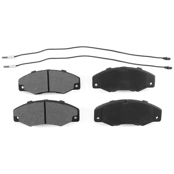 AYD 60212A FREN BALATASI ÖN RENAULT R21-CONCORDE 86>96 FİŞLİ 7701203069-7701204087-7701202815 ürün görseli 1