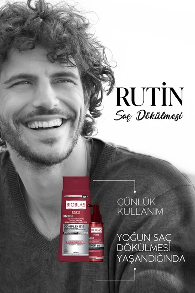 Bioblas Fort Complex B19 Dökülmeye Karşı Şampuan 360 ml - Resim 2