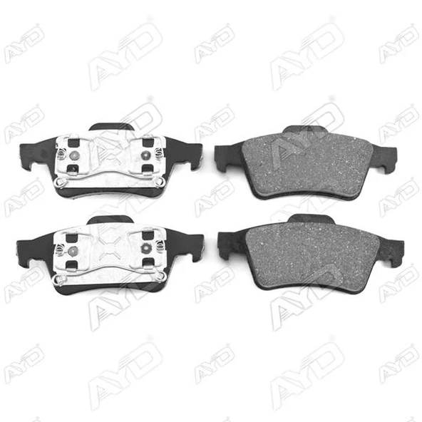 AYD 60030A ARKA BALATA LGN II 01>MGN II-LATITUDE-VECTRA C 03>FOCUS II 05>CONNEC 06>CMAX06>PRIMERA 02> GDB1469 7701206609-1605196-2T142M008A1A ürün görseli 1