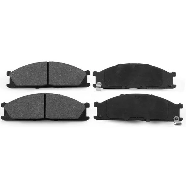 AYD 60300A ÖN FREN BALATA NISSAN PICK UP 2.5L 2.7L TD25 TD27 D22 98-02 / TERRANO 3.0L VG30 WD21 4x4 90-> 4106023C93-410603S590-41060V7090 ürün görseli 1