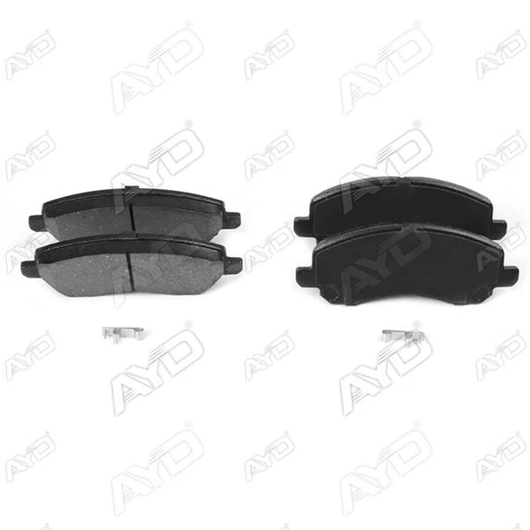 AYD 60128A ÖN FREN BALATA MITSUBISHI ASX 1.6L DV6 DI-D GA7W 15-> 1.6L 4A92 Euro5 10-> / LANCER 1.6L 4G18 CS3A 03-08 1.3L 4G13 CS3A 03-07 / CITROEN C4 1.6L 1.8L HDİ 12-> / PEUGEOT 4008 12-> 4605A879-MN ürün görseli 1