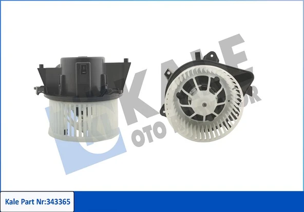 KALE 343365 KALORİFER MOTORU 12V FIAT DOBLO-PUNTO 46722948-71735480-46723714 ürün görseli 1