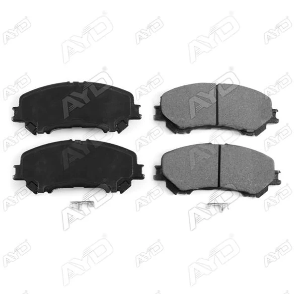 AYD 60118A ÖN BALATA RENAULT KADJAR 15> KOLEOS II 15> NISSAN QASHQAI J11 13> X TRAIL III 14> SACLI 410604EA0A-D10604CA0A-410601596R ürün görseli 1