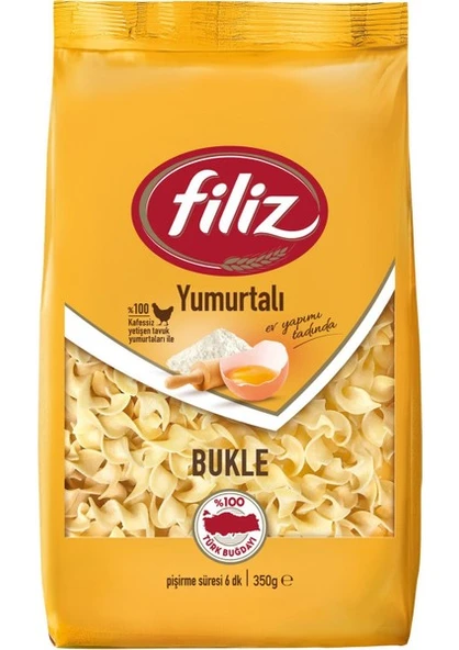 Filiz Yumurtalı Makarna 350 gr 8 Li Karma Paket - Resim 2