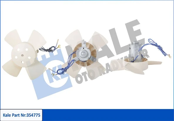 KALE 354775 FAN MOTORU SKODA FAVORIT 115095300 ürün görseli 1