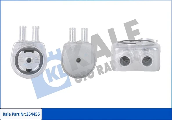 KALE 354455 MOTOR YAG SOGUTUCU DISCOVERY SPORT L550 14> FREELANDER 2 L359 11>14 R.R EVOQUE 11>19 FORD S-MAX MONDEO GALAXY 2 FOCUS 3 VOLVO S60 2 S80 2 V60 1 V70 3 JDE28254-LR025515-31316639 ürün görseli 1