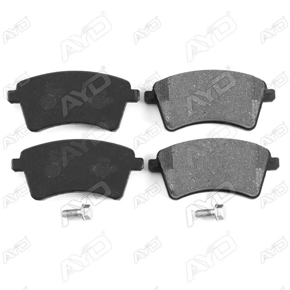 AYD 60069A FREN BALATASI ON MERCEDES CITAN W415 12> . RENAULT KANGOO III 08> 1.5dCi 1.6 16V CİVATA TAKIMLI A4154210610-410601334R ürün görseli 1