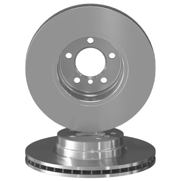 AYD 51405 LAND ROVER RANGE ROVER III L322 2003/2012 SOL/SAĞ ÖN FREN DİSKİ SDB000201-SDB000200-SDB000201 ürün görseli 1