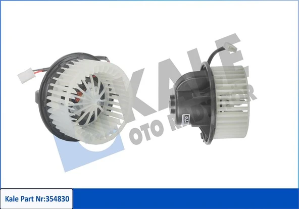 KALE 354830 KALORİFER MOTORU AUDI A4-80-COUPE-CABRIOLET-90-VOLKSWAGEN PASSAT-VOLKSWAGEN TRANSPORTER IV 8D1819021-357819021-893819015A ürün görseli 1