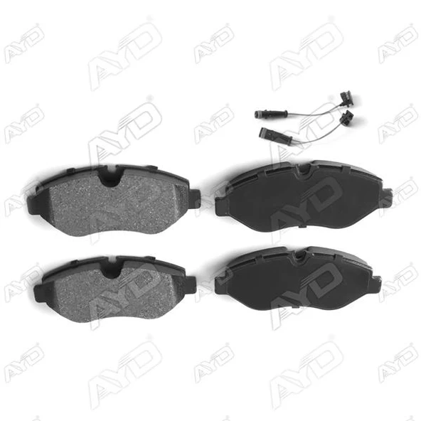 AYD 60086C FREN BALATASI ON MERCEDES W639 W447 B906 . VW CRAFTER 30-35-50 A0044208320-2E0698151 ürün görseli 1