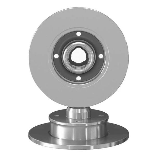 AYD 50467 VW GOLF - PASSAT - JETTA / SEAT IBIZA - TOLEDO - CORDOBA / ARKA FREN DİSK 6N0615601-191615601B-357615601 ürün görseli 1