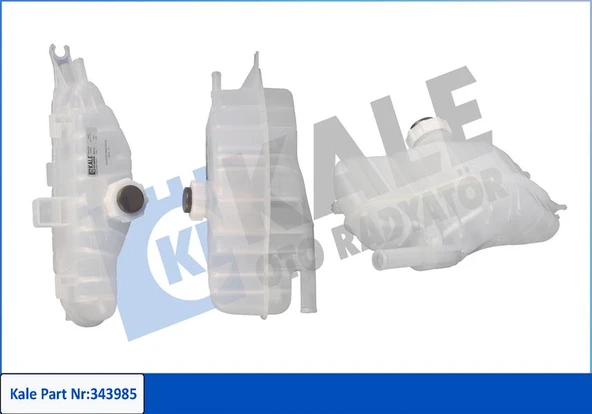 KALE 343985 GENLEŞME KAVANOZU KAPAKLI CLIO III RADYATÖR EK SU DEPOSU 7701477290 ürün görseli