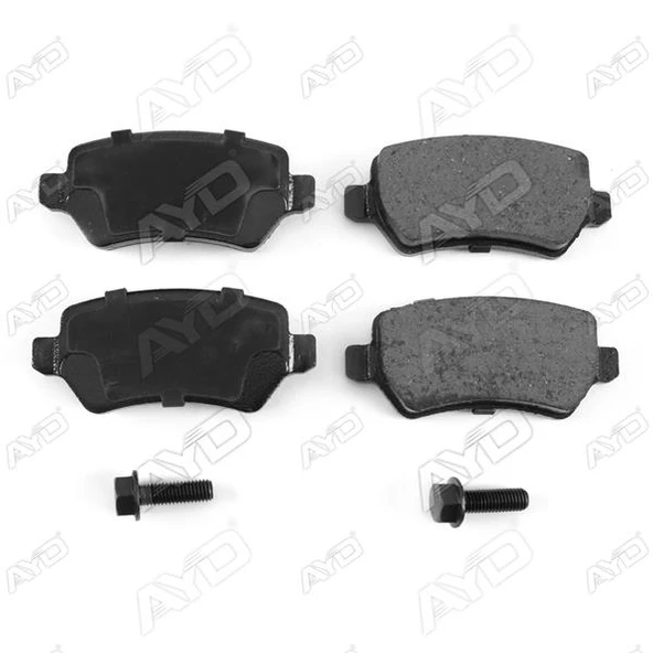 AYD 60027A ARKA BALATA ASTRA G 98 > ASTRA H 05 > MERIVA 03 > ZAFIRA 00 > COMBO 02 > GDB1515 93188727-1605967-1605086-WVA23415 ürün görseli 1